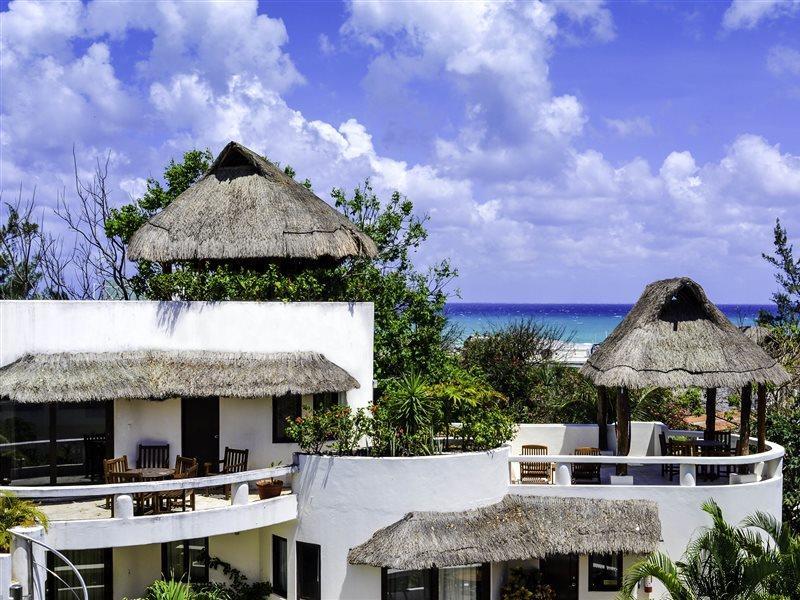 Blue Parrot Suites Playa del Carmen Exterior foto
